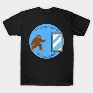 saw bigfoot T-Shirt